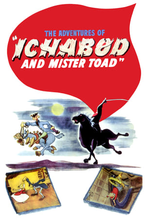 The Adventures of Ichabod and Mr. Toad poster 2