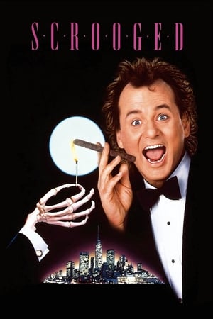Scrooged poster 1