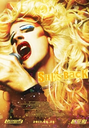 Hedwig and the Angry Inch poster 1