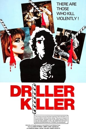 The Driller Killer poster 4