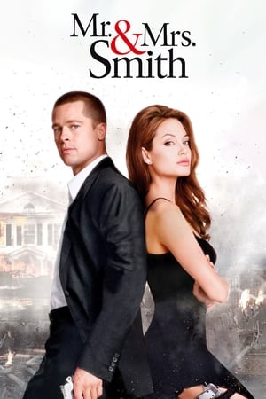 Mr. & Mrs. Smith (2005) poster 1