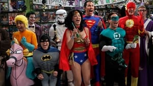The Big Bang Theory, Season 4 - The Justice League Recombination image