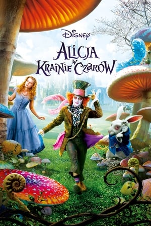 Alice In Wonderland poster 2