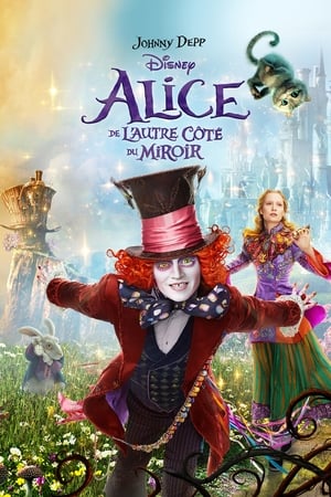 Alice Through the Looking Glass (2016) poster 1