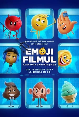 The Emoji Movie poster 2