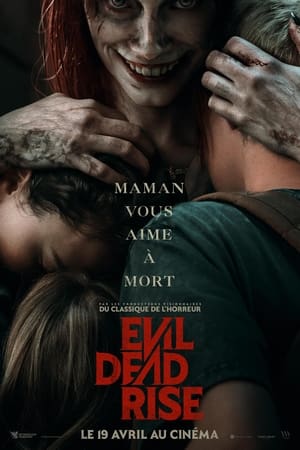 Evil Dead Rise poster 3