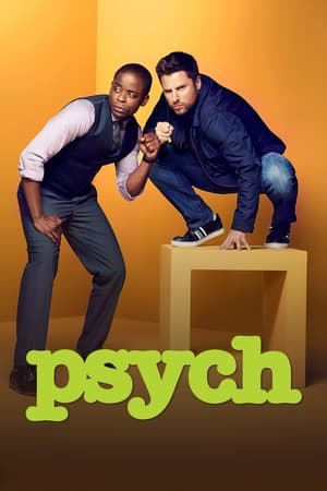 Psych, Season 3 poster 2