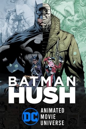 Batman: Hush poster 2