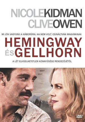 Hemingway & Gellhorn poster 4