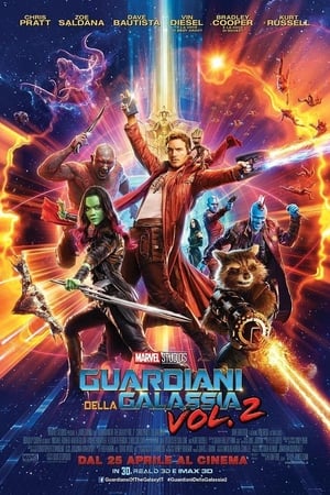 Guardians of the Galaxy Vol. 2 poster 1
