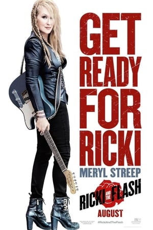 Ricki and the Flash poster 2