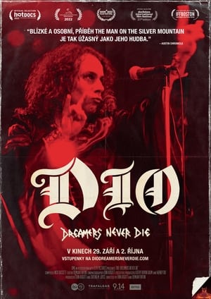 Dio - Dreamers Never Die poster 1