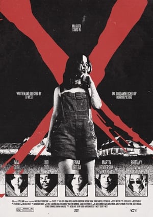 X (2022) poster 4