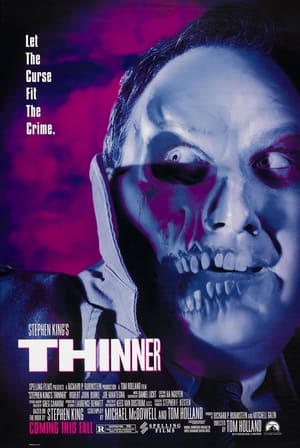 Stephen King's Thinner poster 2