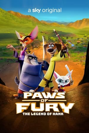 Paws of Fury: The Legend of Hank poster 4