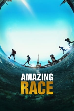 The Amazing Race, Season 25 poster 2
