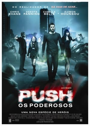 Push (2009) poster 2