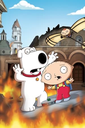 Family Guy: Something, Something, Something Dark Side poster 3