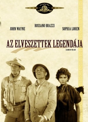 Legend of the Lost poster 4