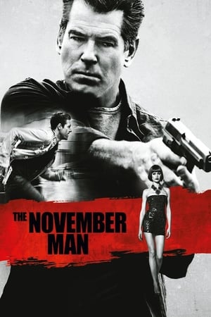 The November Man poster 2