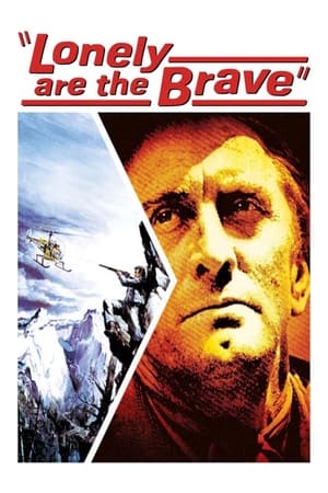 Lonely Are the Brave poster 3