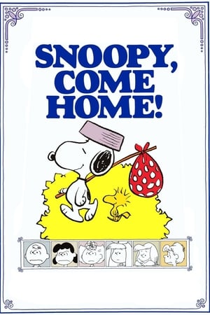 Snoopy, Come Home poster 2