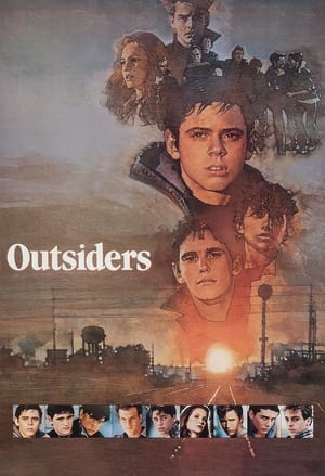 The Outsiders (1983) poster 4