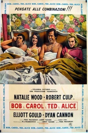 Bob & Carol & Ted & Alice poster 1