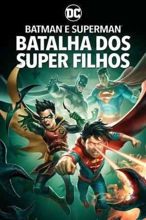 Batman and Superman: Battle of the Super Sons poster 1