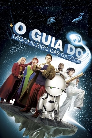 The Hitchhikers Guide to the Galaxy poster 2
