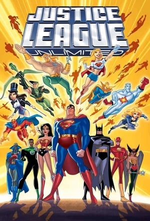 Justice League Unlimited: The Complete Series poster 3