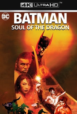 Batman: Soul of the Dragon poster 1