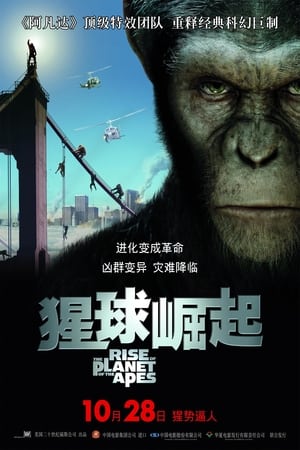 Rise of the Planet of the Apes poster 1