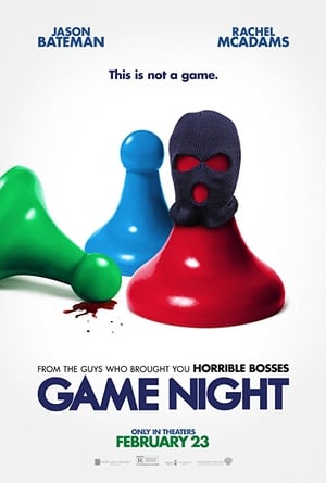Game Night (2018) poster 3