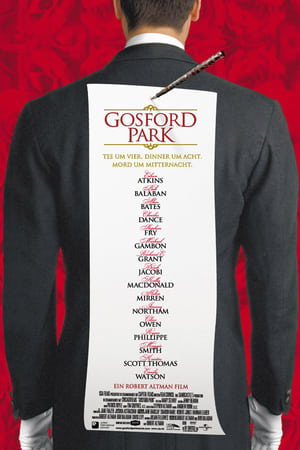 Gosford Park poster 4