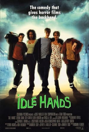 Idle Hands poster 3