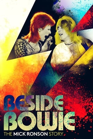 Beside Bowie: The Mick Ronson Story poster 1