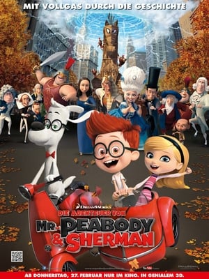 Mr. Peabody & Sherman poster 2