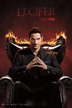 Lucifer, Season 3 poster 2