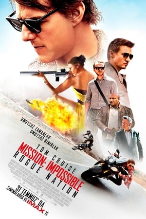 Mission: Impossible - Rogue Nation poster 2