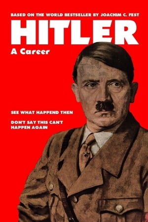 Hitler: A Career poster 1