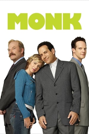 Monk, Season 3 poster 2