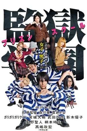 Prison School: Live Action (Original Japanese Version) poster 2