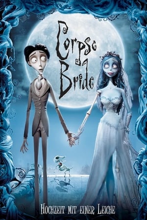 Tim Burton's Corpse Bride poster 3