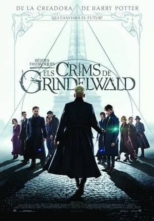 Fantastic Beasts: The Crimes of Grindelwald poster 2