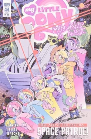 My Little Pony: Friendship Is Magic, Vol. 8 poster 0