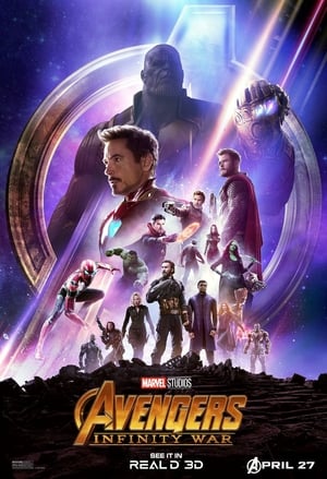 Avengers: Infinity War poster 2