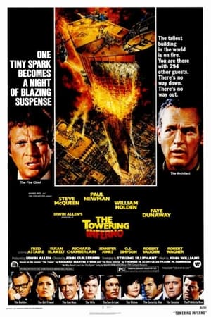 The Towering Inferno poster 3