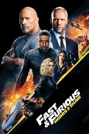 Fast & Furious Presents: Hobbs & Shaw poster 4