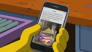 The Simpsons: Crystal Ball - The Simpsons Predict - A Message from Moe About Puerto Rico image